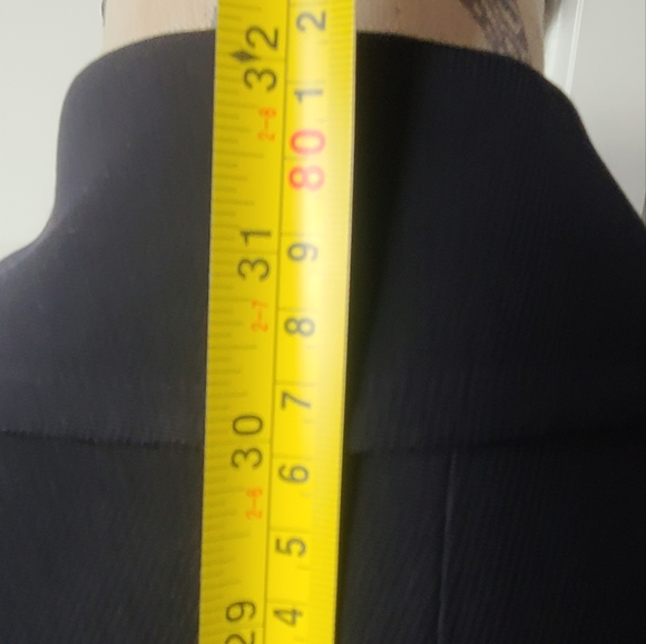 Navy Pea Style Coat - Picture 14 of 15